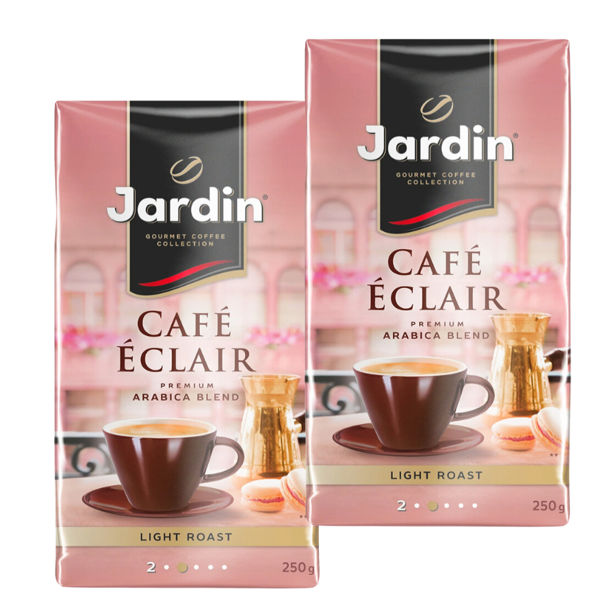 

кофе молотый Jardin Cafe Eclair 2 шт по 250 г