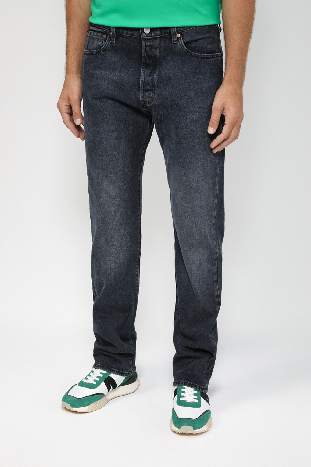 

Джинсы мужские Levi's 0050133640 синие 32/34, Синий, 0050133640
