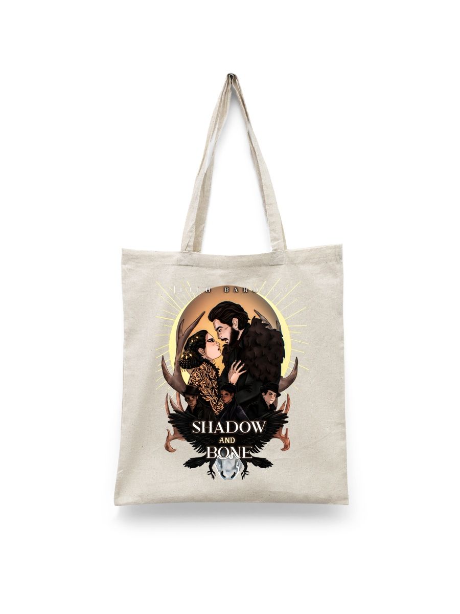 

Шоппер унисекс Каждому Своё Тень и кость/Shadoow and Bone/Сериал SRTK6, белый, Тень и кость/Shadoow and Bone/Сериал SRTK6