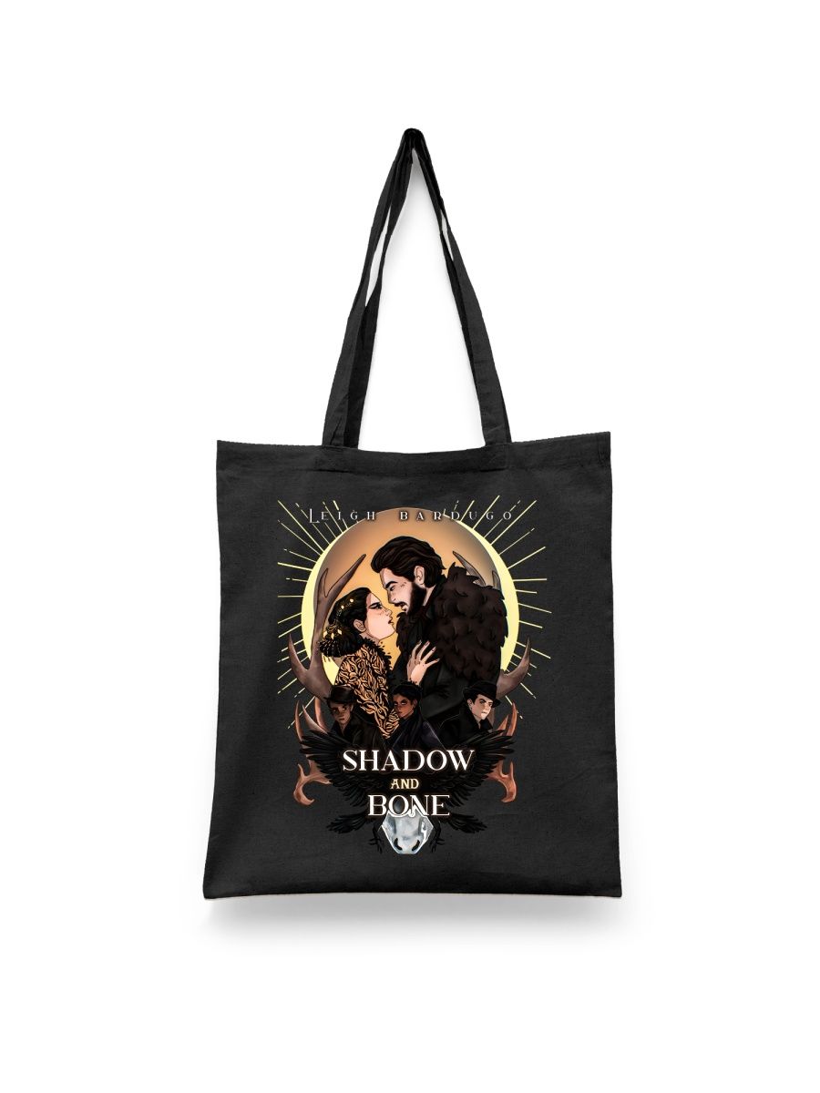

Шоппер унисекс Каждому Своё Тень и кость/Shadoow and Bone/Сериал SRTK6, черный, Тень и кость/Shadoow and Bone/Сериал SRTK6