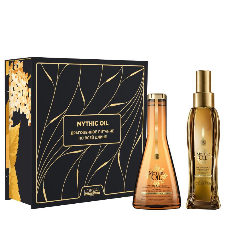 Набор LOreal Professionnel для питания волос Serie Expert Mythic Oil Spring