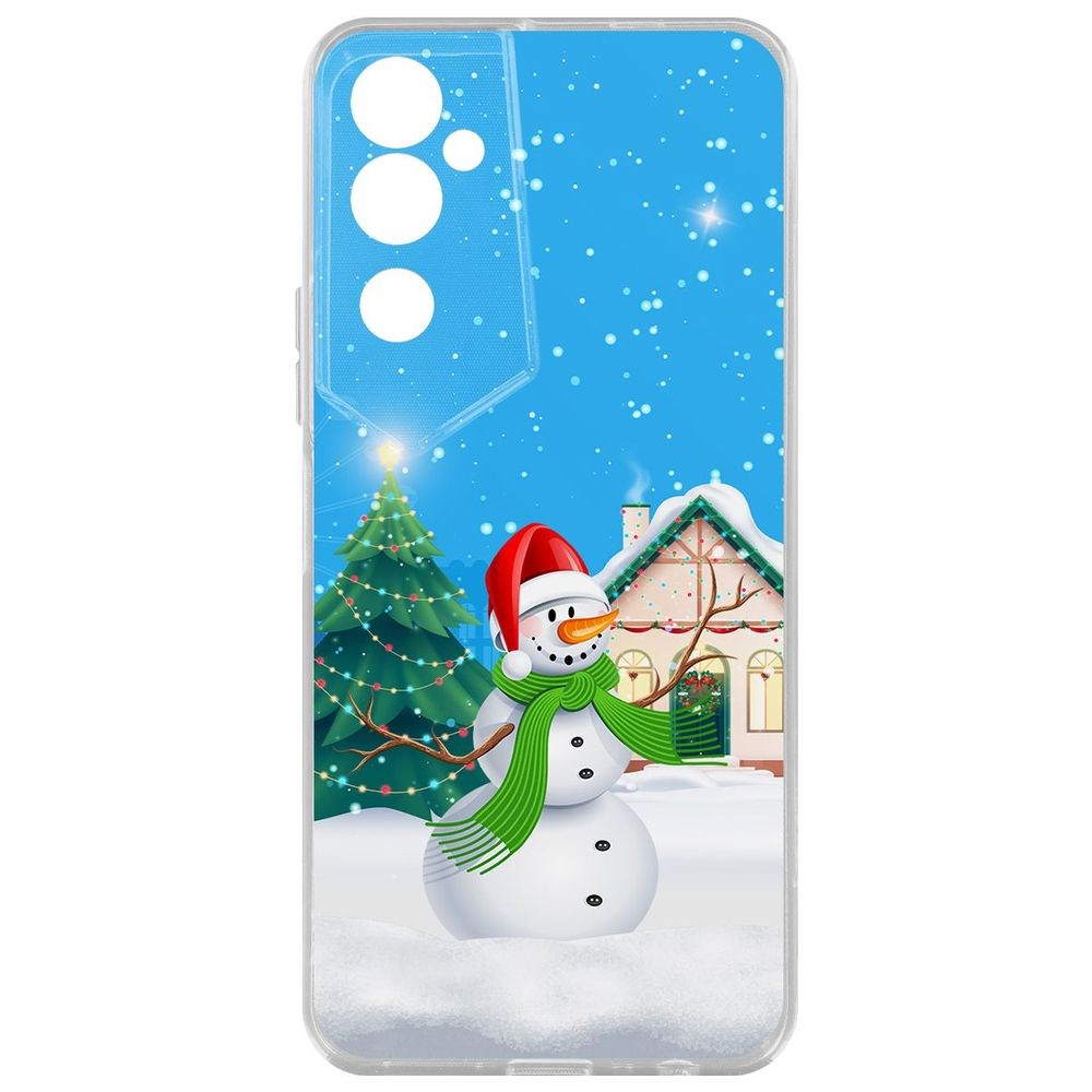

Чехол Снеговик для Tecno Pova Neo 2