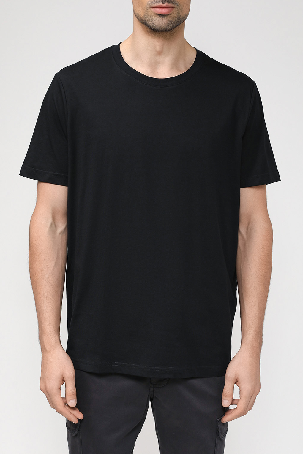 

Футболка мужская Esprit Casual 993EE2K307 черная XL, Черный, 993EE2K307