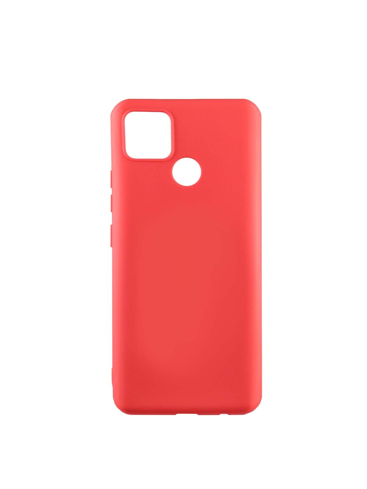 

Защитный чехол LuxCase на Xiaomi Redmi 10A, кейс накладка на телефон, 62715, Розовый