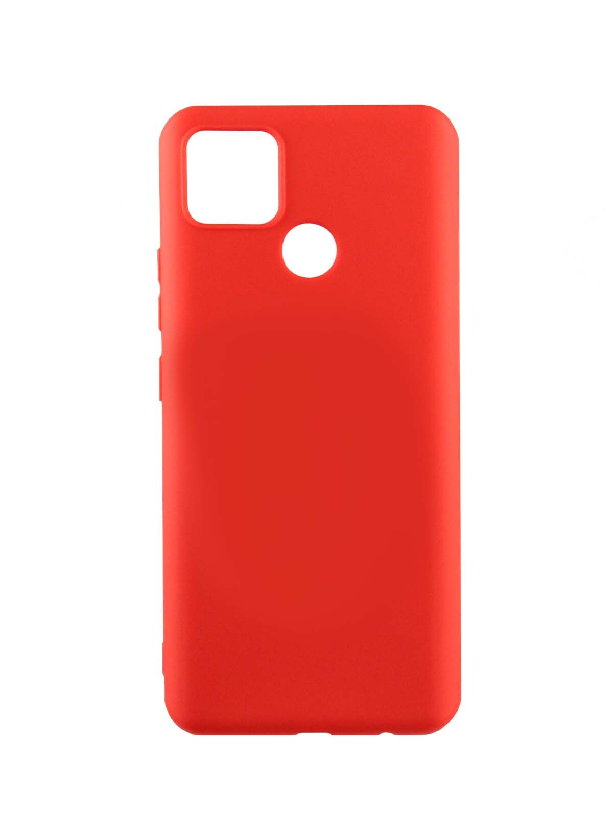 

Защитный чехол LuxCase на Xiaomi Redmi 10A, кейс накладка на телефон, 62714, Красный