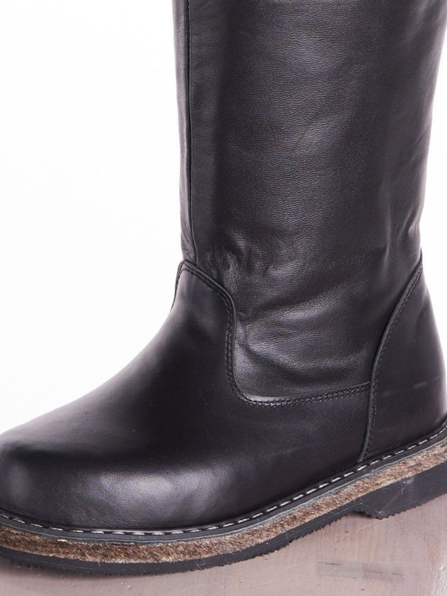 

Полусапоги женские Matur Unty ЖВ-11 черные 40 RU, Черный, ЖВ-11