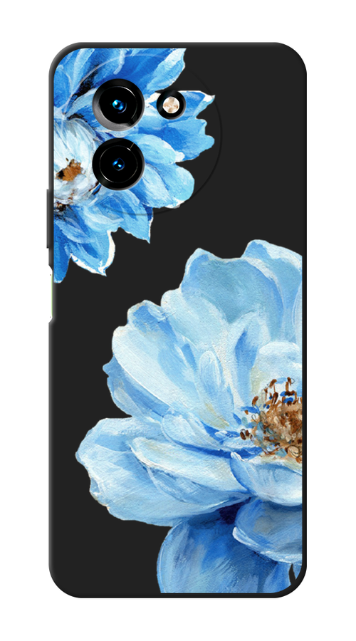 

Чехол Awog на Vivo T3x "Голубые клематисы", Голубой, 2610652-1