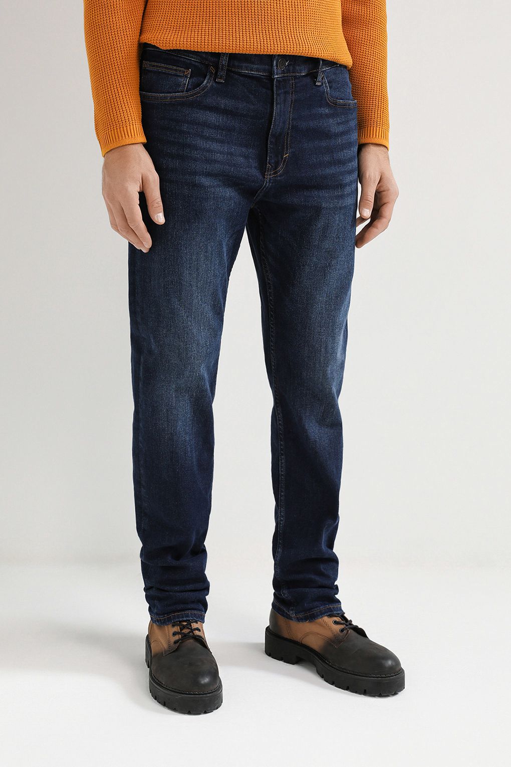 

Джинсы мужские Esprit Casual 993EE2B327 синие 36/34, Синий, 993EE2B327