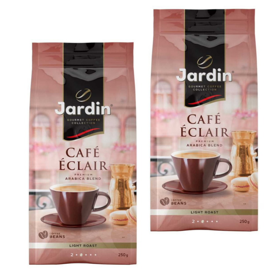 Кофе в зернах Jardin Cafe Eclair 2 шт по 250 г