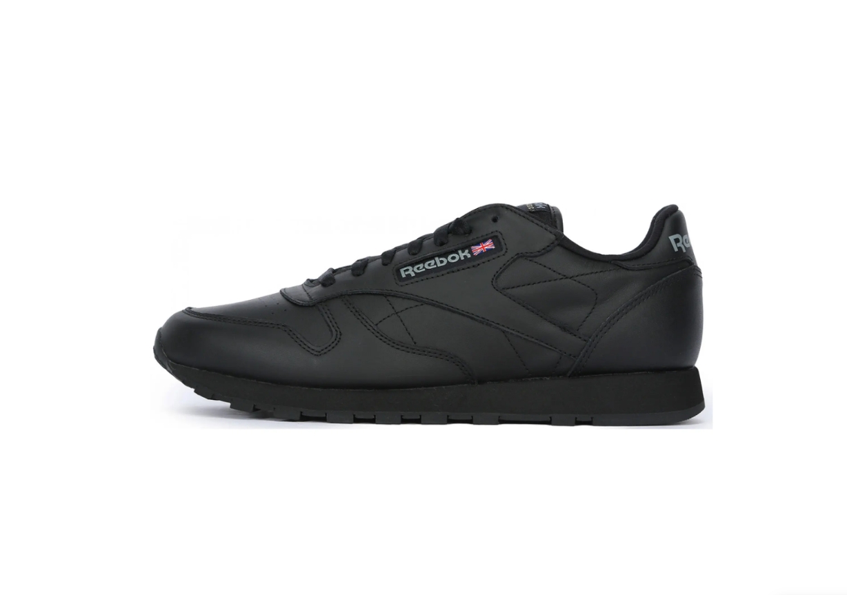 

Кроссовки мужские Reebok Classic черные 42 RU, Черный, Classic