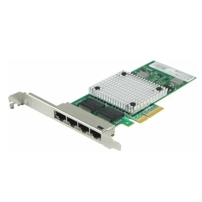 Сетевая карта SNR LR-Link LREC9714HT 4xRJ-45 - PCI-E x4, 10/100/1000 Мбит/с