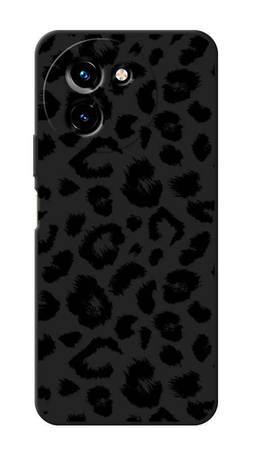 

Чехол Awog на Vivo T3x "Окрас леопарда фон", Черный, 2610652-1
