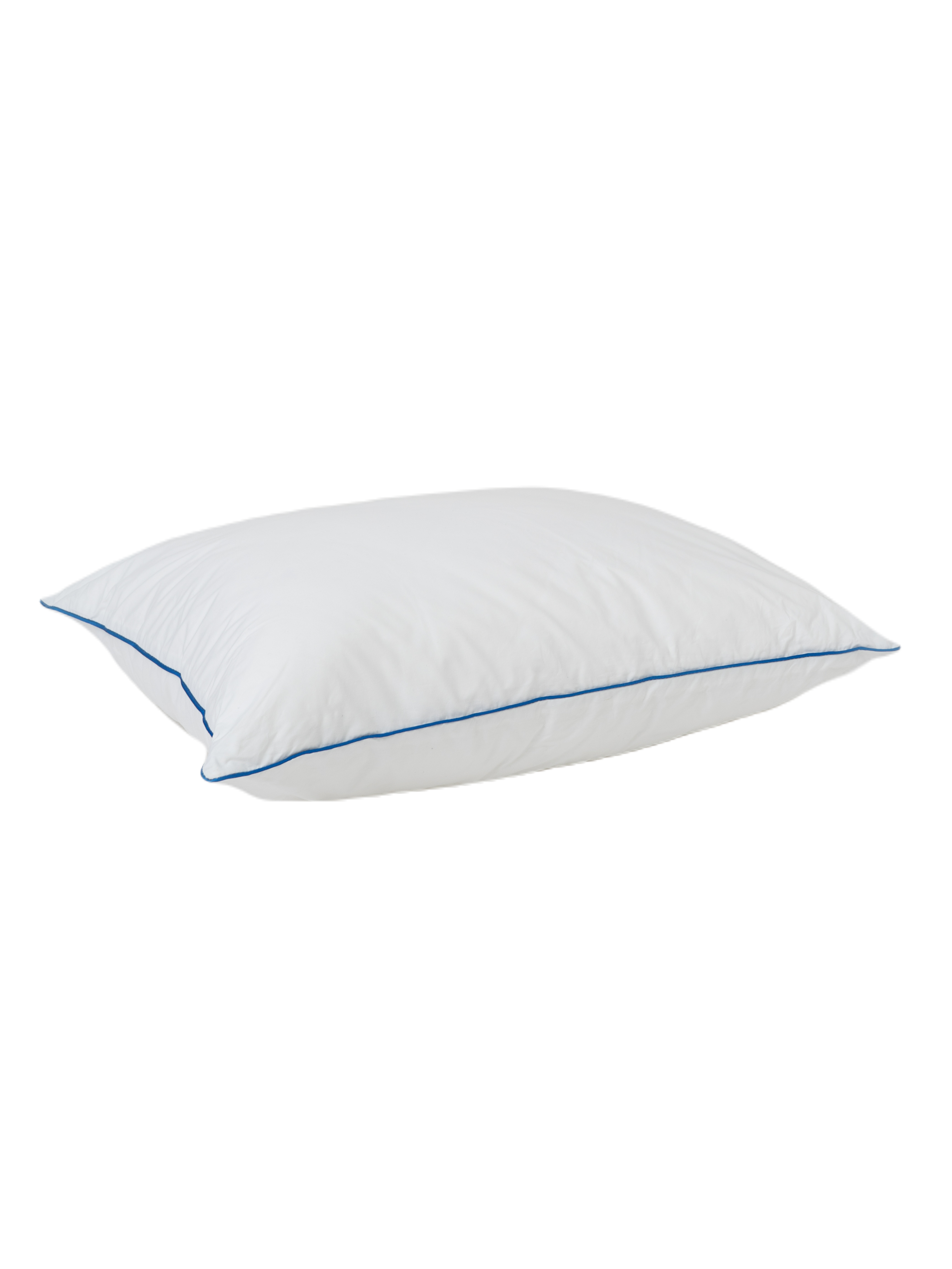 фото Подушка для сна ортопедическая аскона spring pillow 50x70