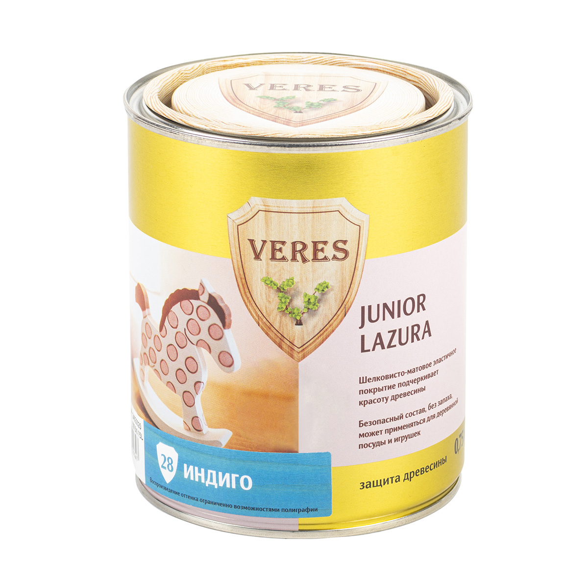 

Верес джуниор №28 индиго 0,75 л VERES