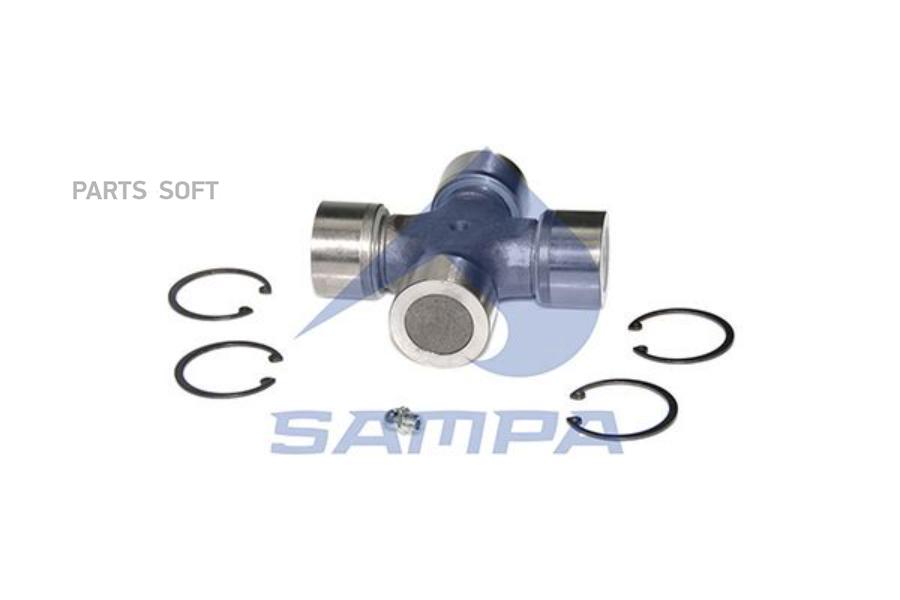 

Sa022.015_крестовина кардана со стопорами 52x147.2 daf а 800-2700/65/75/85/95cf/xf
