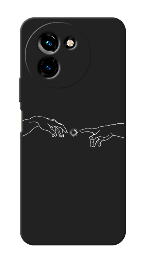 

Чехол Awog на Vivo T3x "Загрузка творения", Белый;серый;прозрачный, 2610652-1