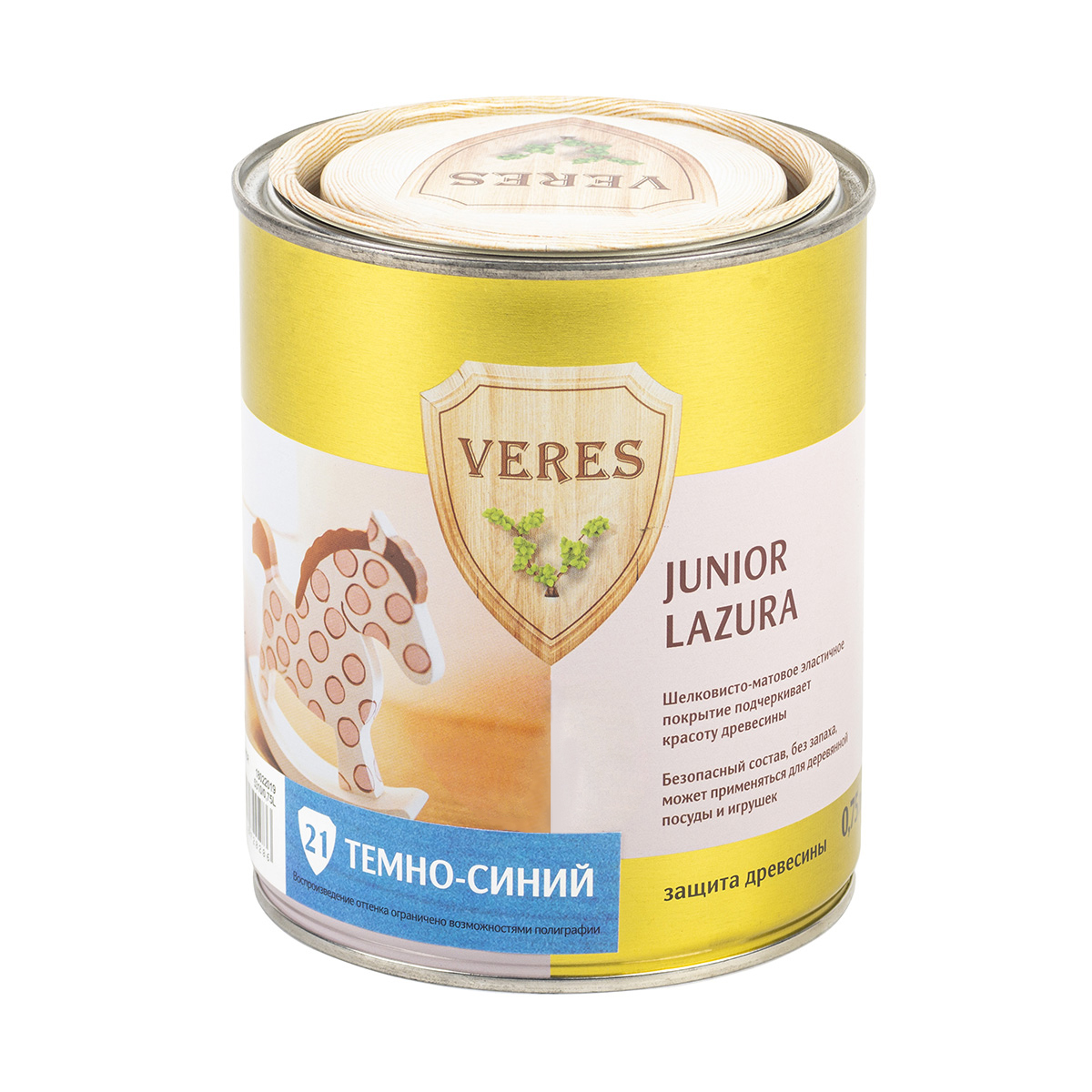 

Верес джуниор №21 темно-синий 0,75 л VERES