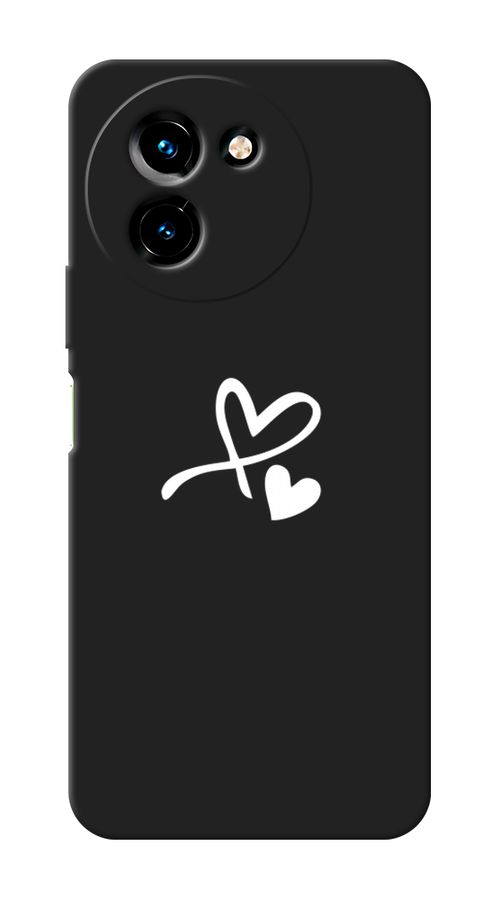 

Чехол Awog на Vivo T3x "Сердечко минимализм", Белый, 2610652-1
