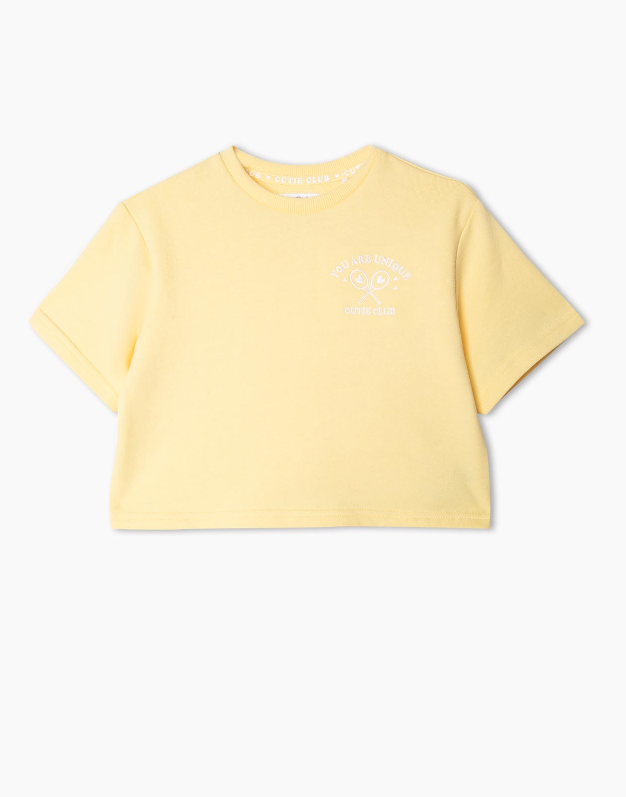 

Жёлтая майка Oversize для девочки 7-8л/128, Желтый, GAC020250