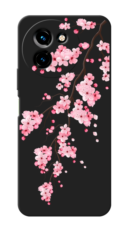

Чехол Awog на Vivo T3x "Розовая сакура", Розовый;белый;коричневый, 2610652-1