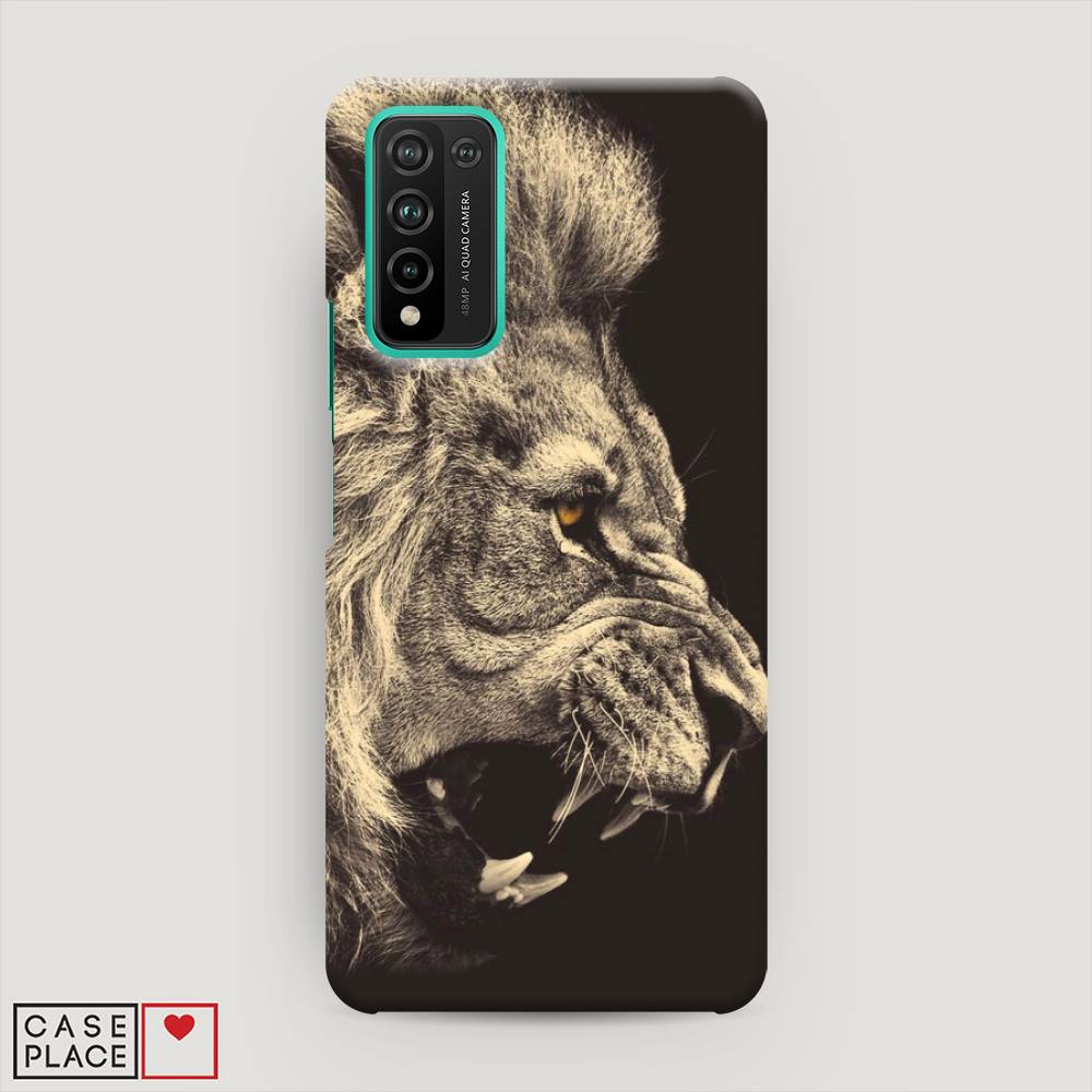 

Чехол Awog "Львиный рык 2" для Honor 10X Lite, 6104620-1