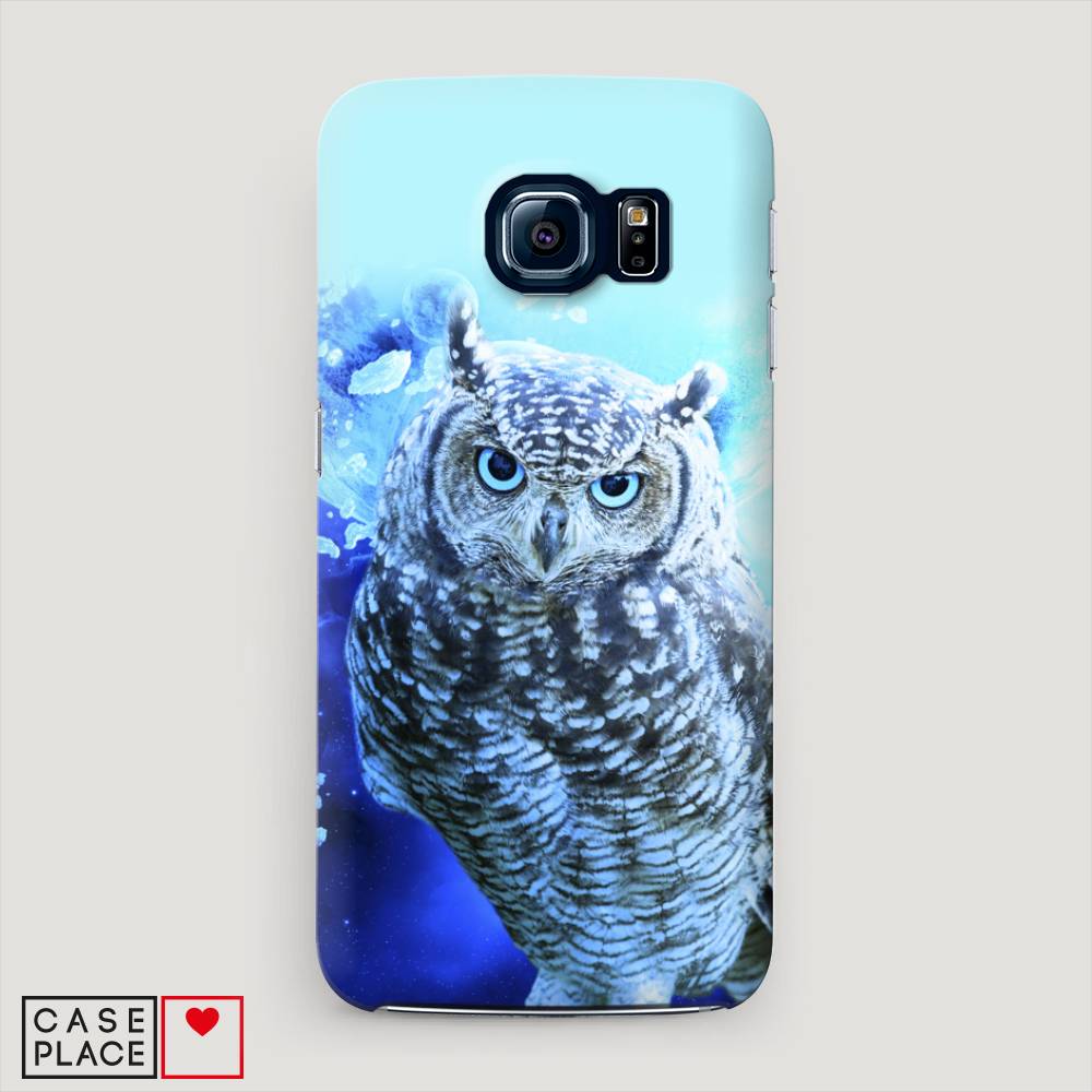 

Чехол Awog "Сова арт 7" для Samsung Galaxy S6 edge, 24420-1