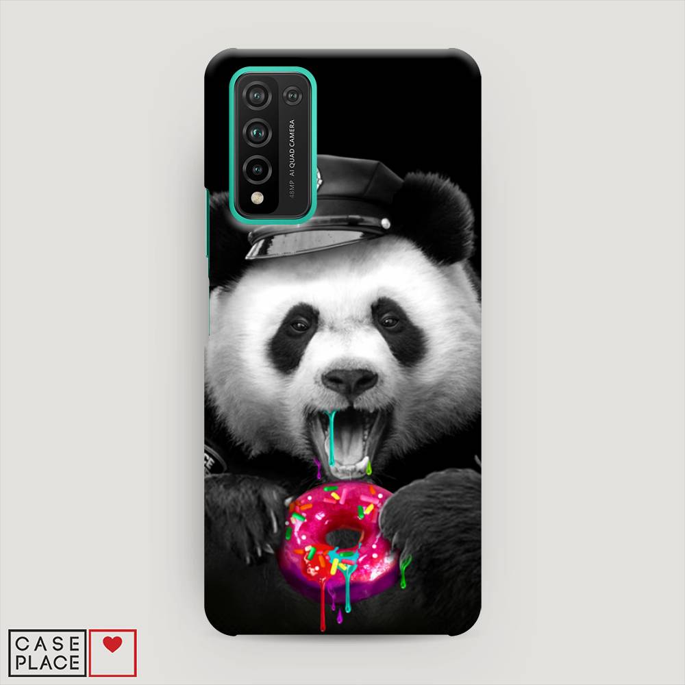 

Чехол Awog "Панда police" для Honor 10X Lite, 6104620-1