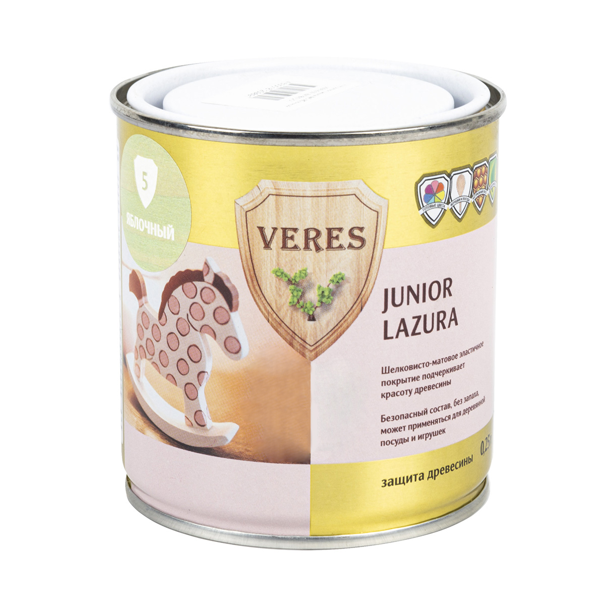 

Верес джуниор № 5 яблочный 0,25 л VERES