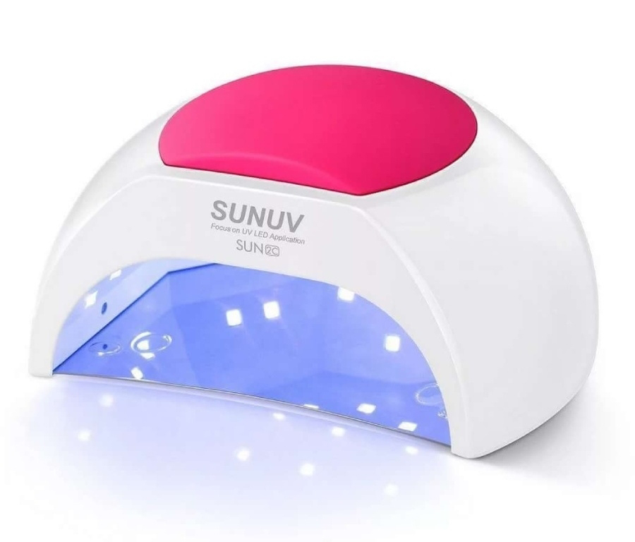 Лампа SUNUV Sun 2C для сушки ногтей, UV-LED, 48 W, 33 LED