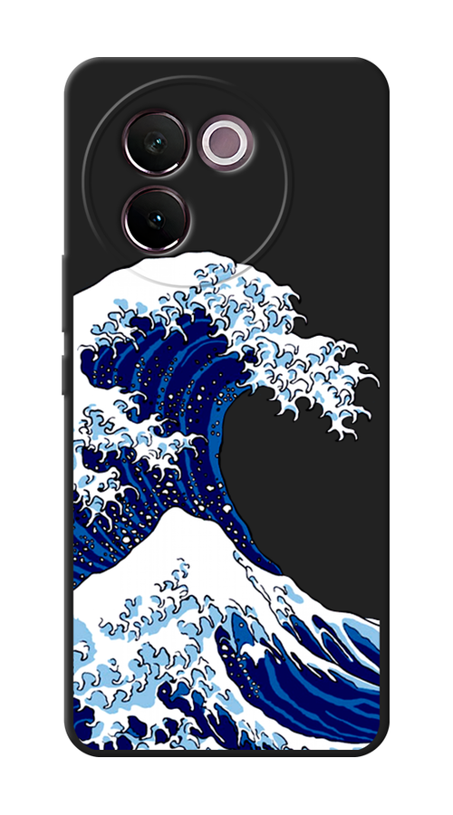 

Чехол Awog на Vivo V30e "Волна в Канагаве", Синий;белый, 2610552-1