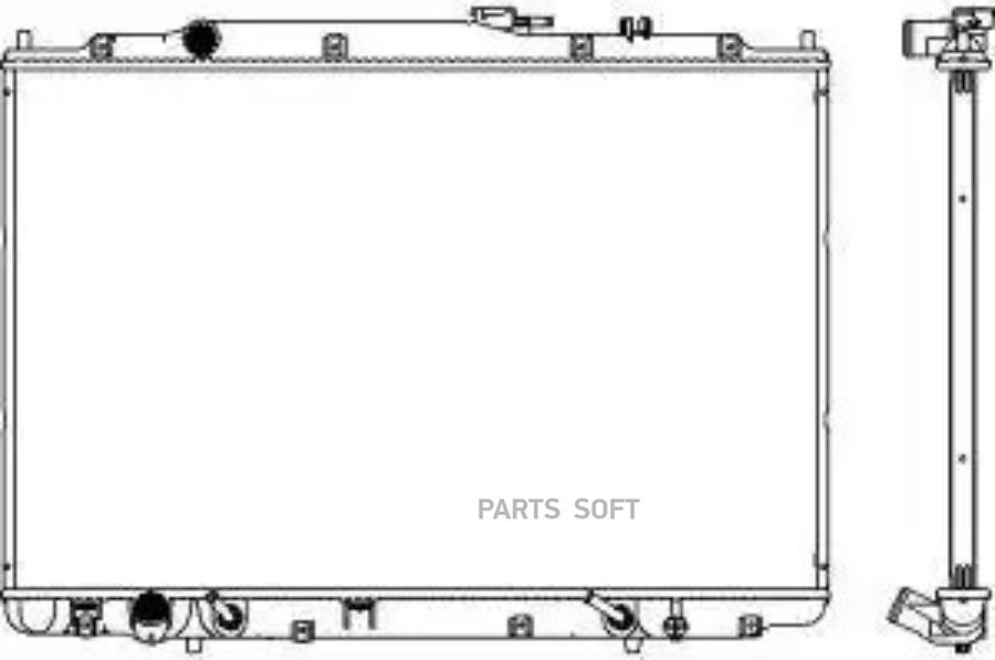

Радиатор Sakura 32118503