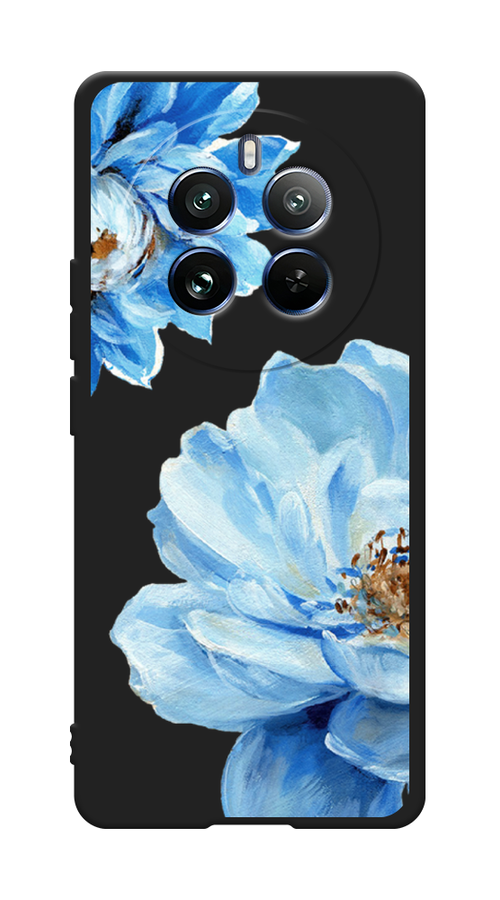 

Чехол Awog на Realme 12 Pro/Realme 12 Pro Plus "Голубые клематисы", Голубой, 2516152-1
