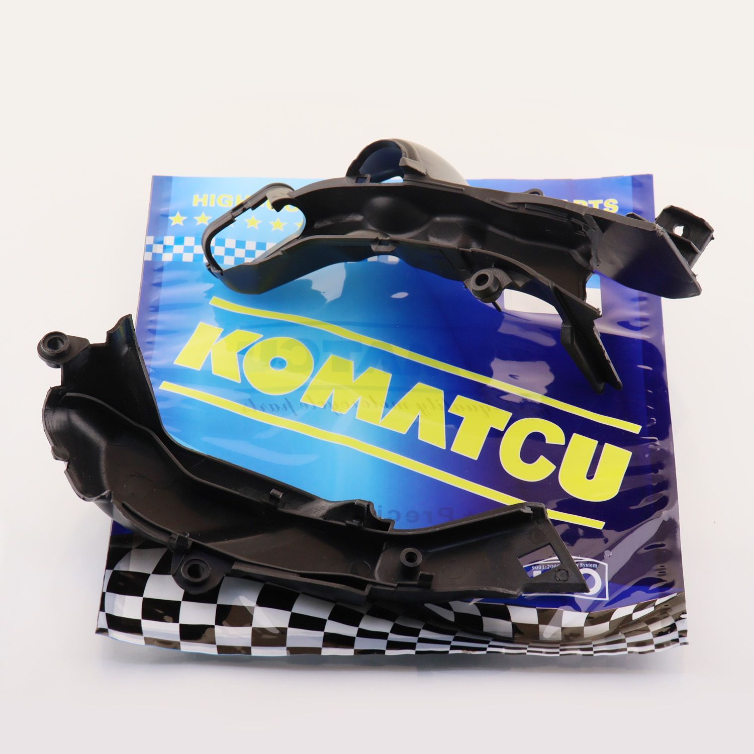 Пластик Honda DIO AF34/35 обдува карбюратора KOMATCU