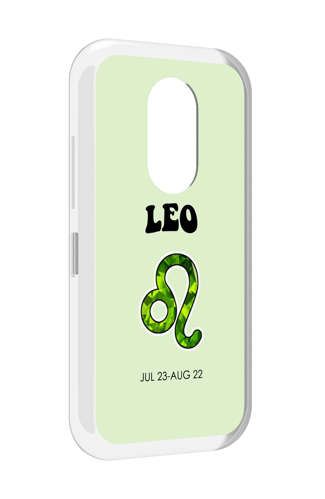 

Чехол MyPads знак зодиака лев 1 для Doogee S61 / S61 Pro, Прозрачный, Tocco