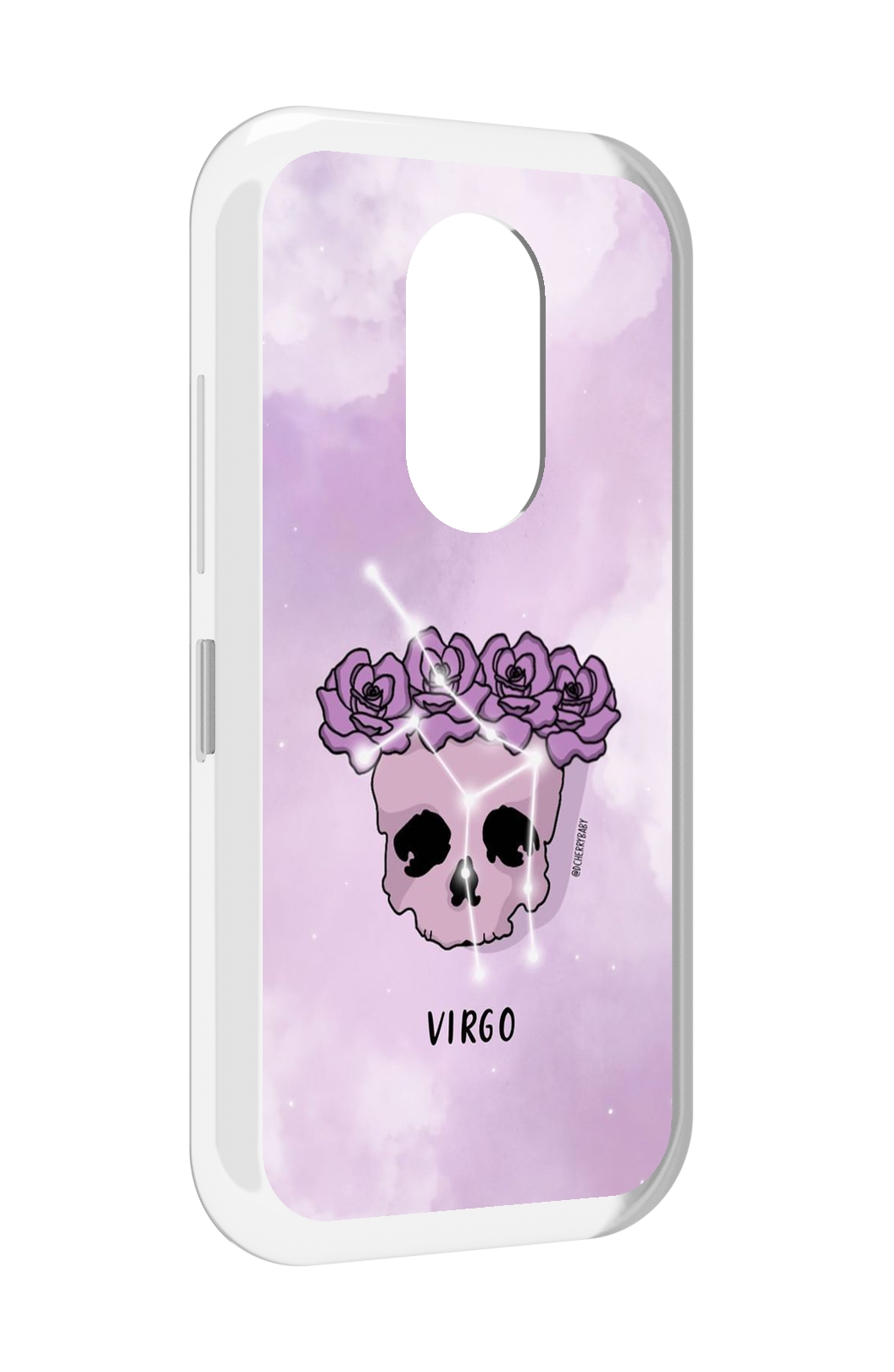 

Чехол MyPads знак зодиака дева 2 для Doogee S61 / S61 Pro, Прозрачный, Tocco