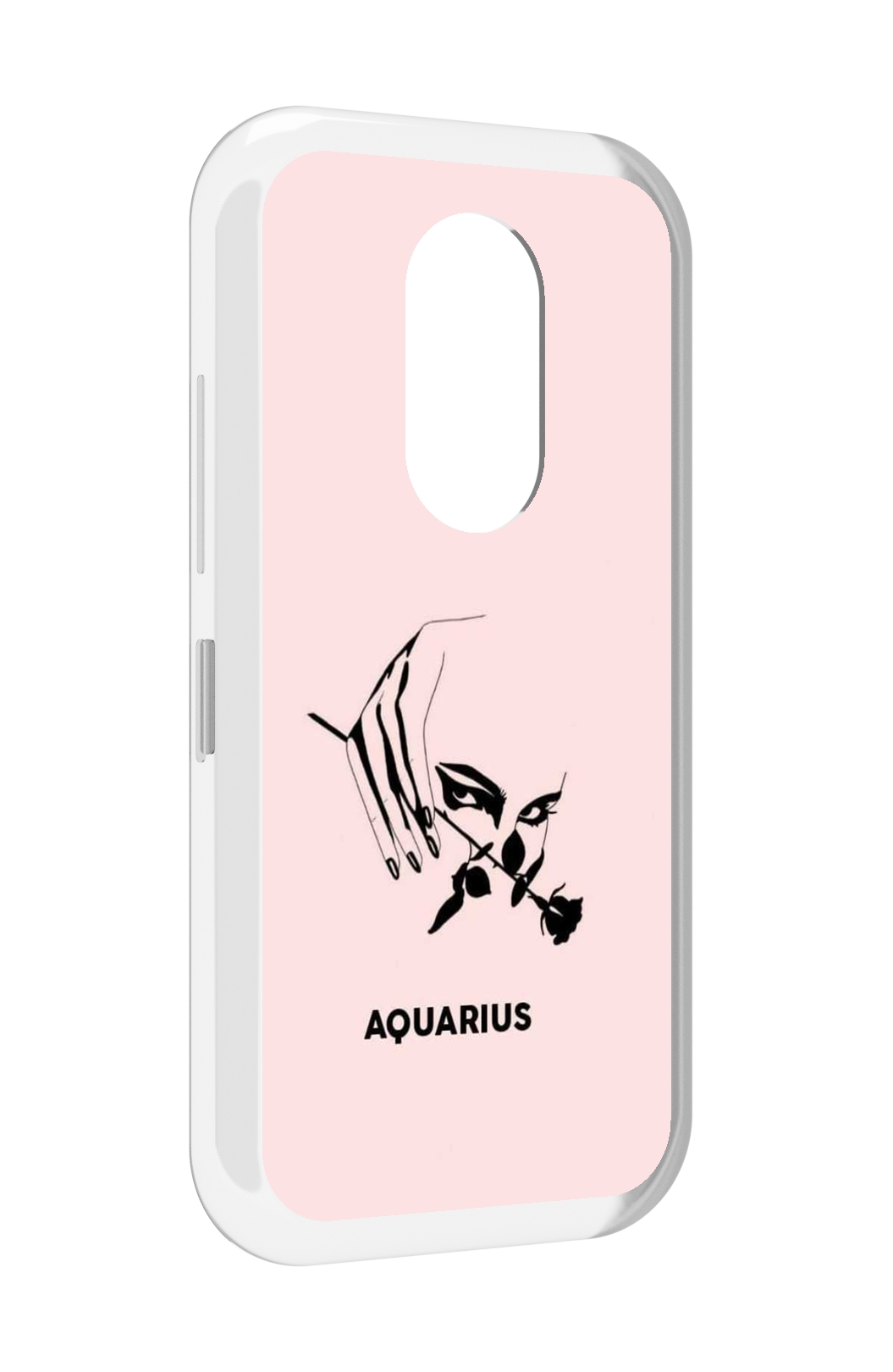 

Чехол MyPads знак зодиака водолеи 3 для Doogee S61 / S61 Pro, Прозрачный, Tocco