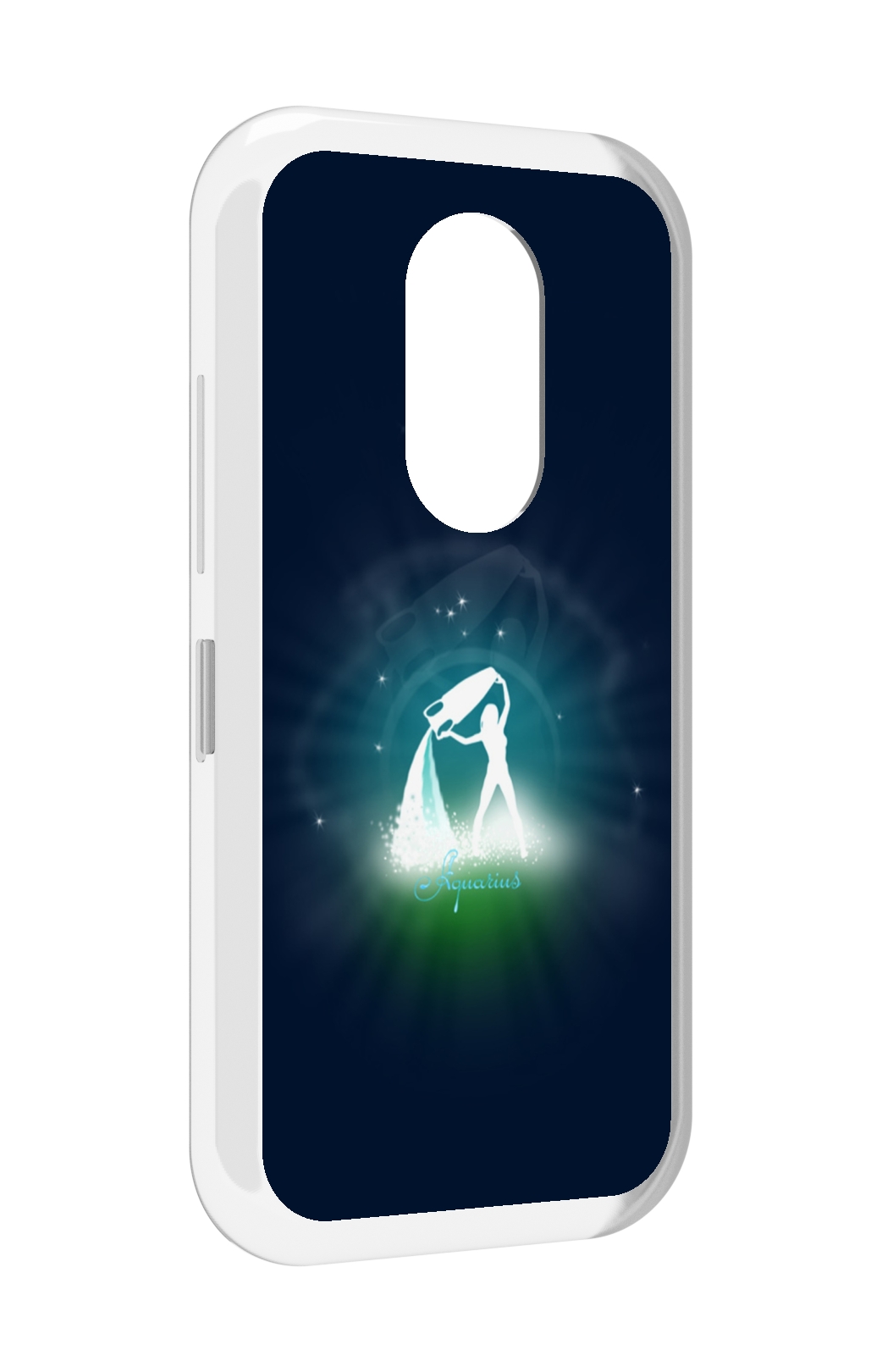 

Чехол MyPads знак зодиака водолеи 1 для Doogee S61 / S61 Pro, Прозрачный, Tocco