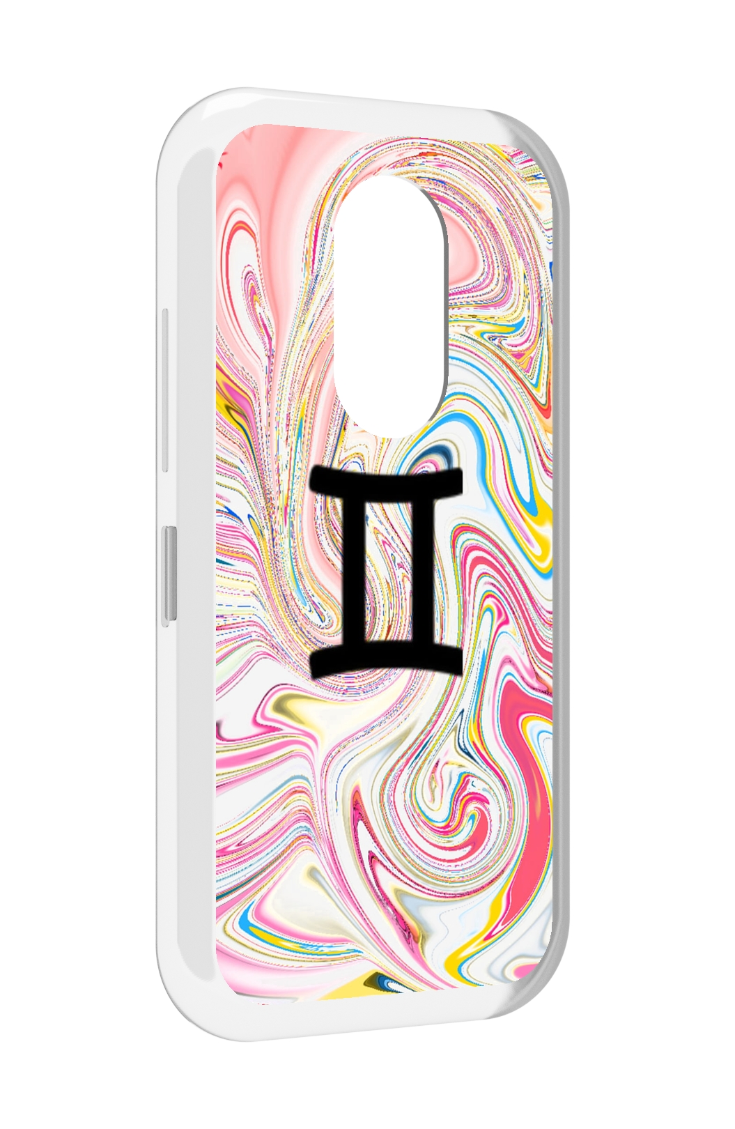 

Чехол MyPads знак зодиака близнецы 2 для Doogee S61 / S61 Pro, Прозрачный, Tocco