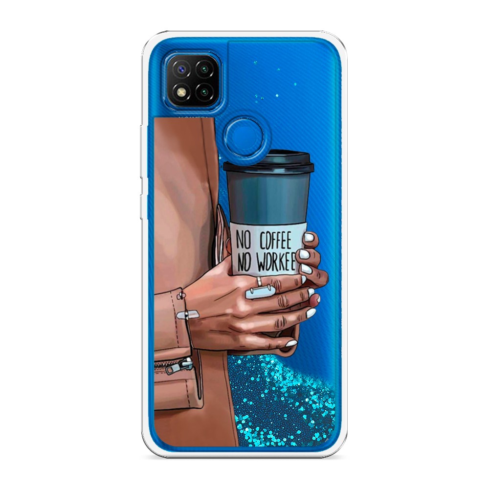 

Чехол Awog на Xiaomi Redmi 9C "No coffee", Разноцветный, 39093-1