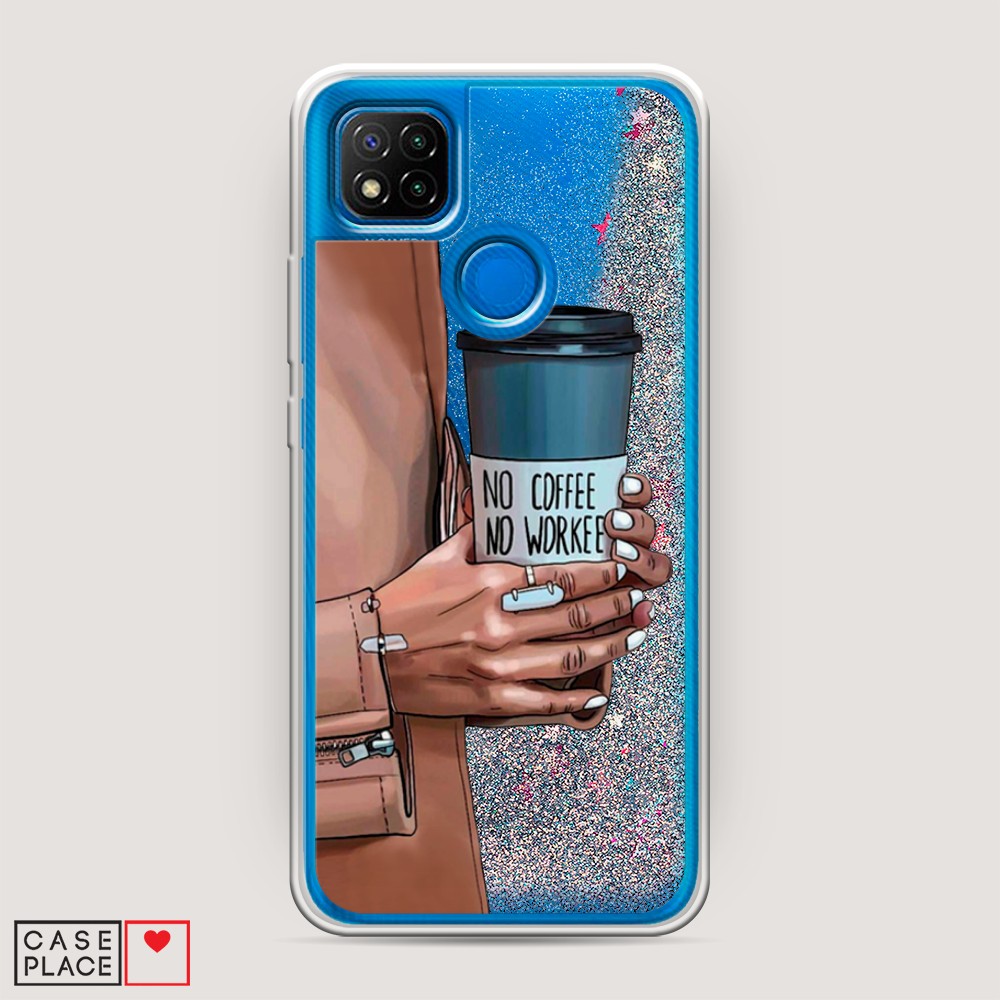 

Чехол Awog на Xiaomi Redmi 9C "No coffee", Разноцветный, 39091-1