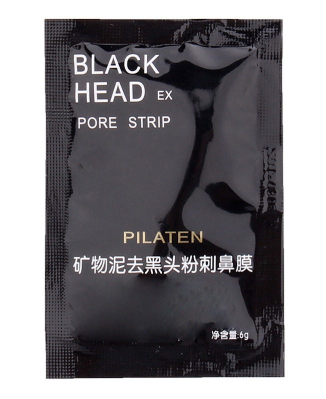 фото Угольная маска от черных точек black mask 50 g nano shop