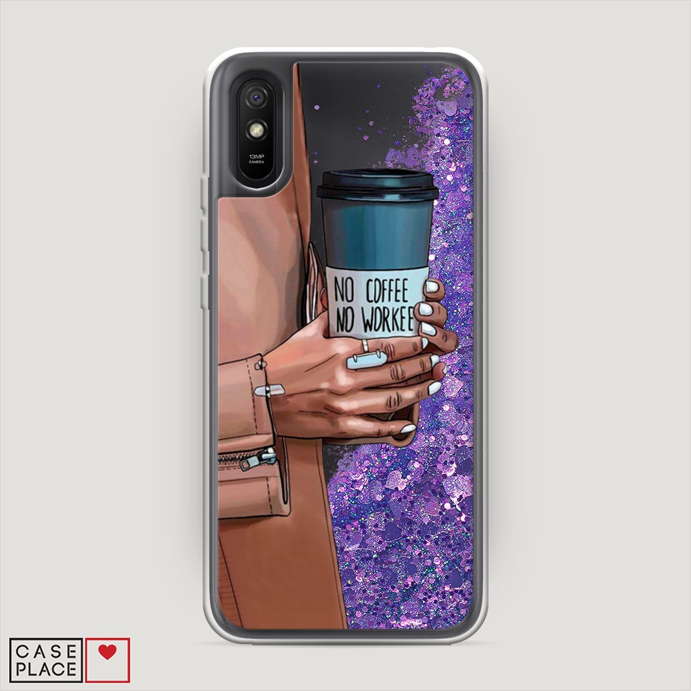 

Чехол Awog на Xiaomi Redmi 9A "No coffee", Разноцветный, 38992-1