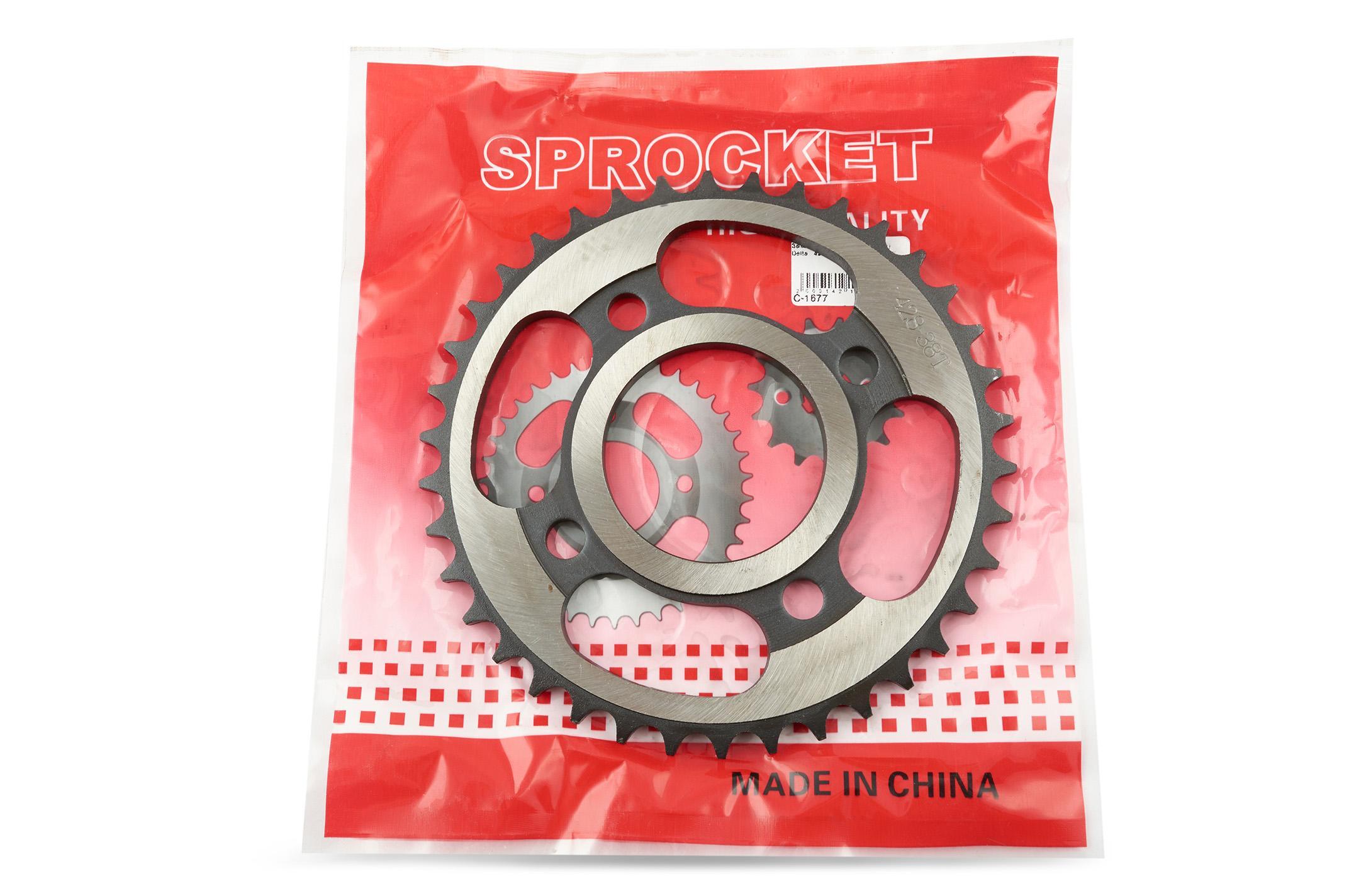 

Звезда трансмиссии (задняя) Delta 428-39T X-SPROCKET, C-1676