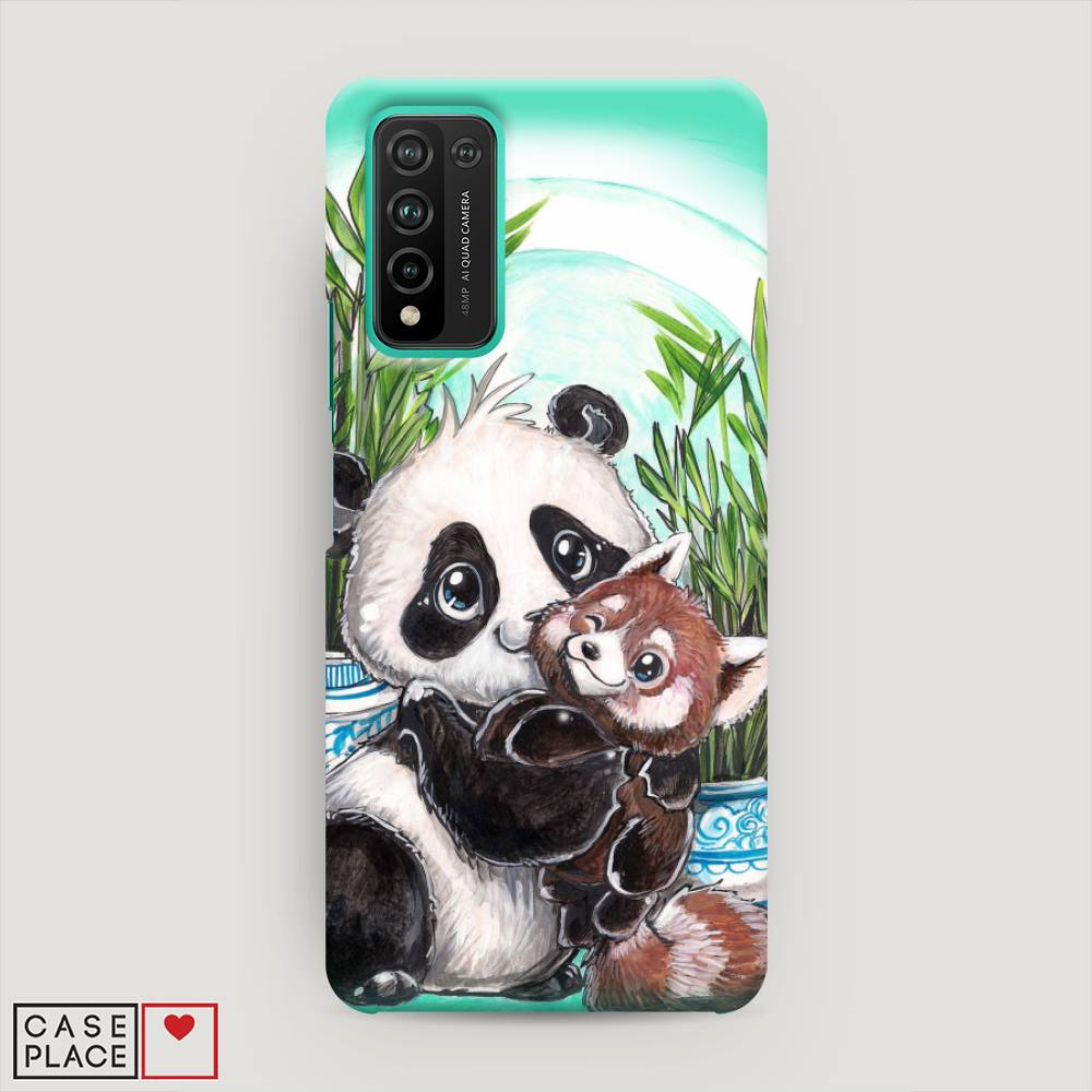 

Чехол Awog "Друзья зверята" для Honor 10X Lite, 6104620-1