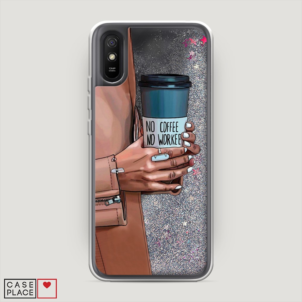 

Чехол Awog на Xiaomi Redmi 9A "No coffee", Разноцветный, 38991-1