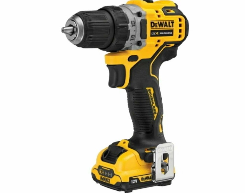 Аккумуляторная безударная дрель-шуруповерт DeWalt DCD701D2 12V