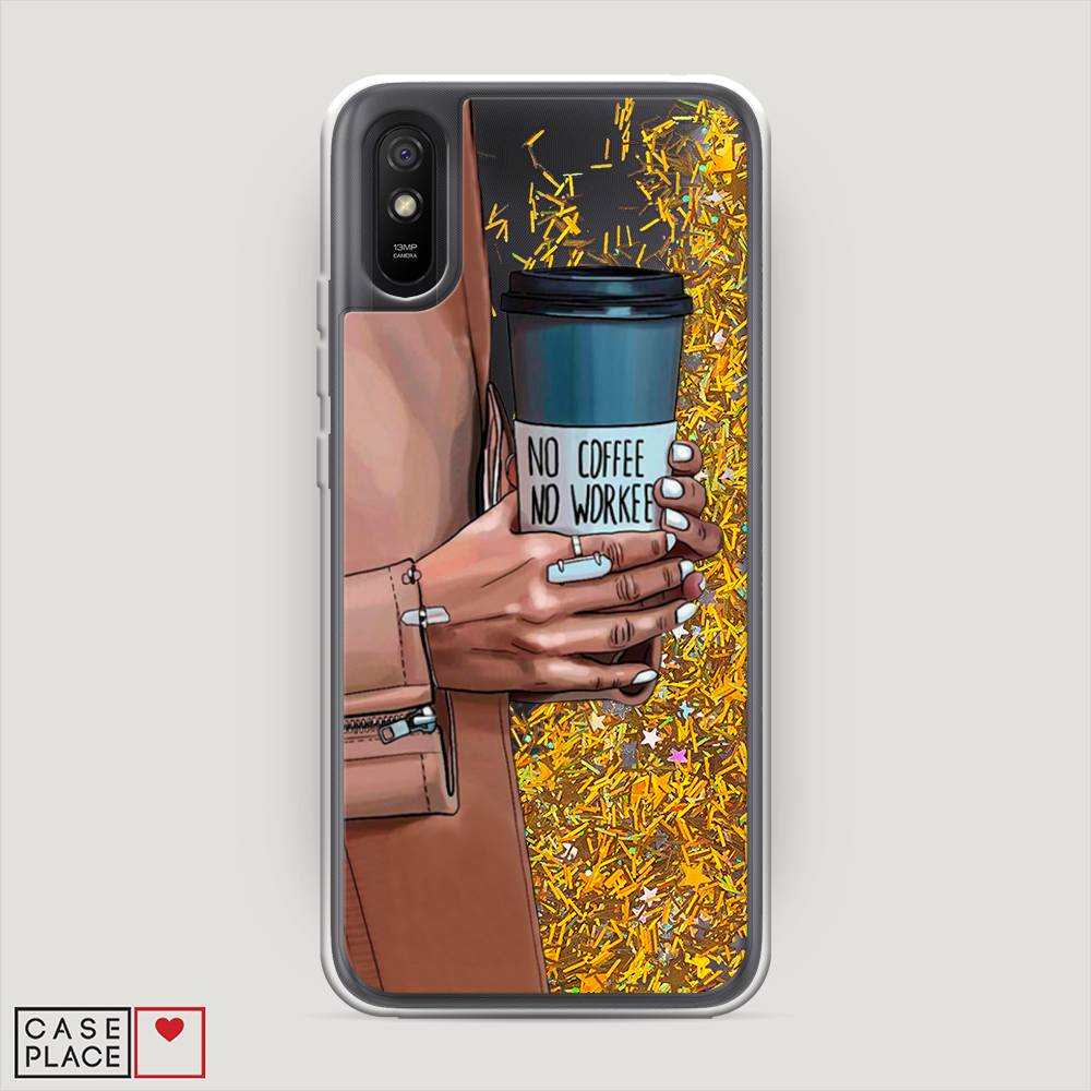 

Чехол Awog на Xiaomi Redmi 9A "No coffee", Разноцветный, 38990-1