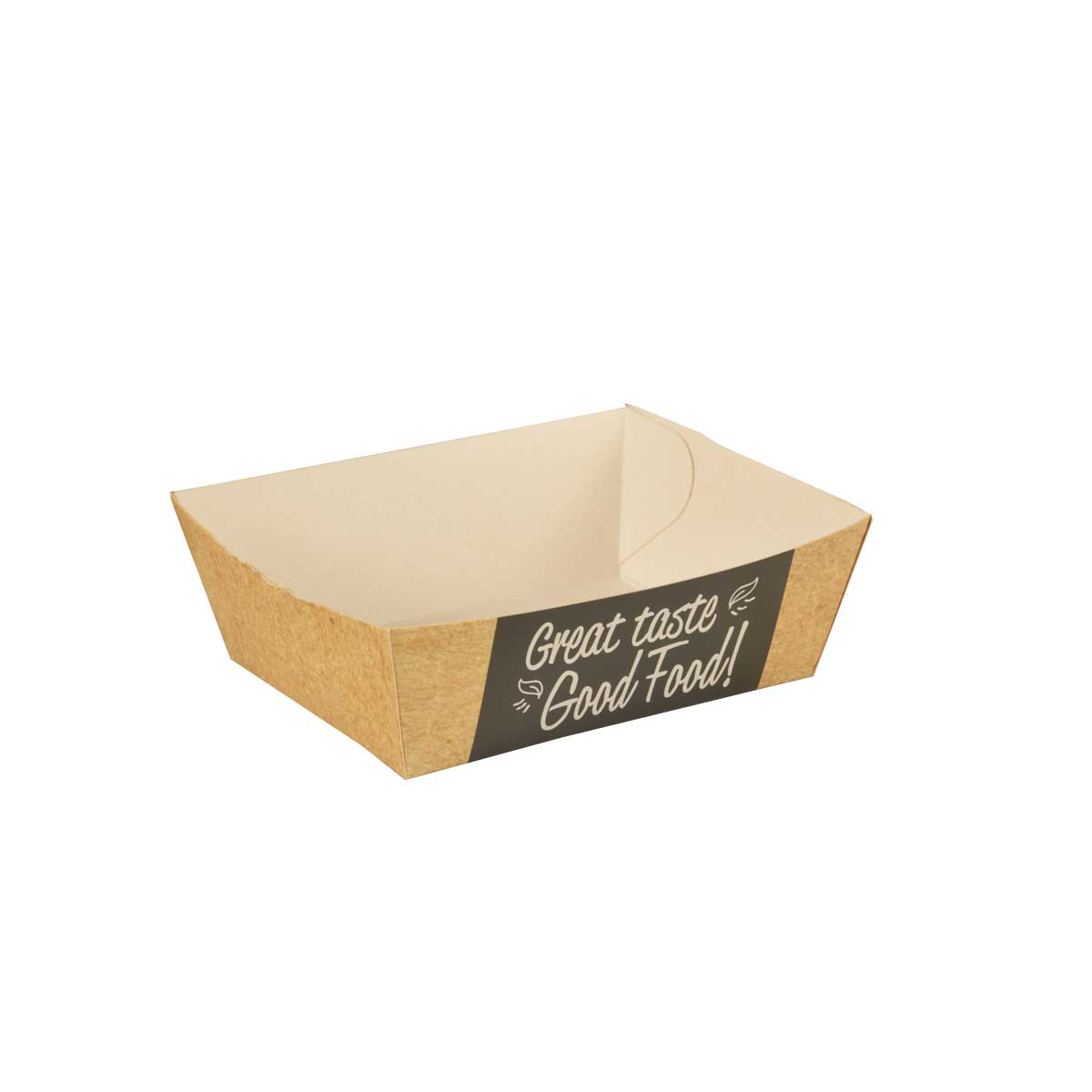 

Лоток PAPSTAR для закусок GOOD FOOD! ЭКО КАРТОН 125шт. PS-85817