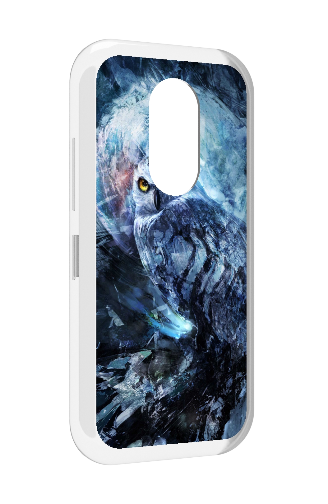 

Чехол MyPads замороженная-сова для Doogee S61 / S61 Pro, Прозрачный, Tocco