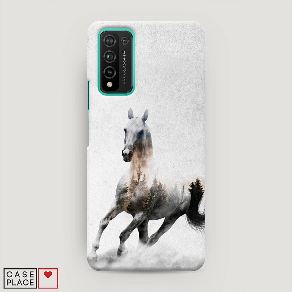 

Чехол Awog "Лошадь лес" для Honor 10X Lite, 6104620-1